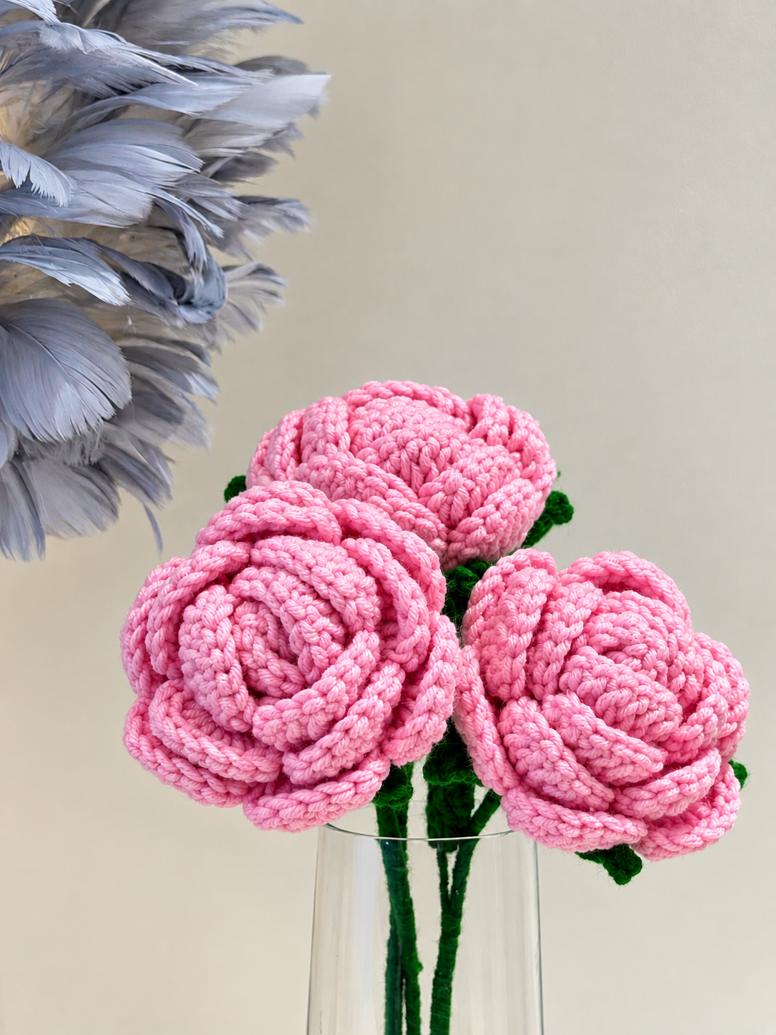 Blush Bloom Pink Rose | 1 Stem 🌹