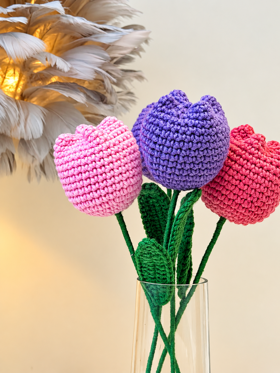 Pastel Tulip Stem | 1 Stem