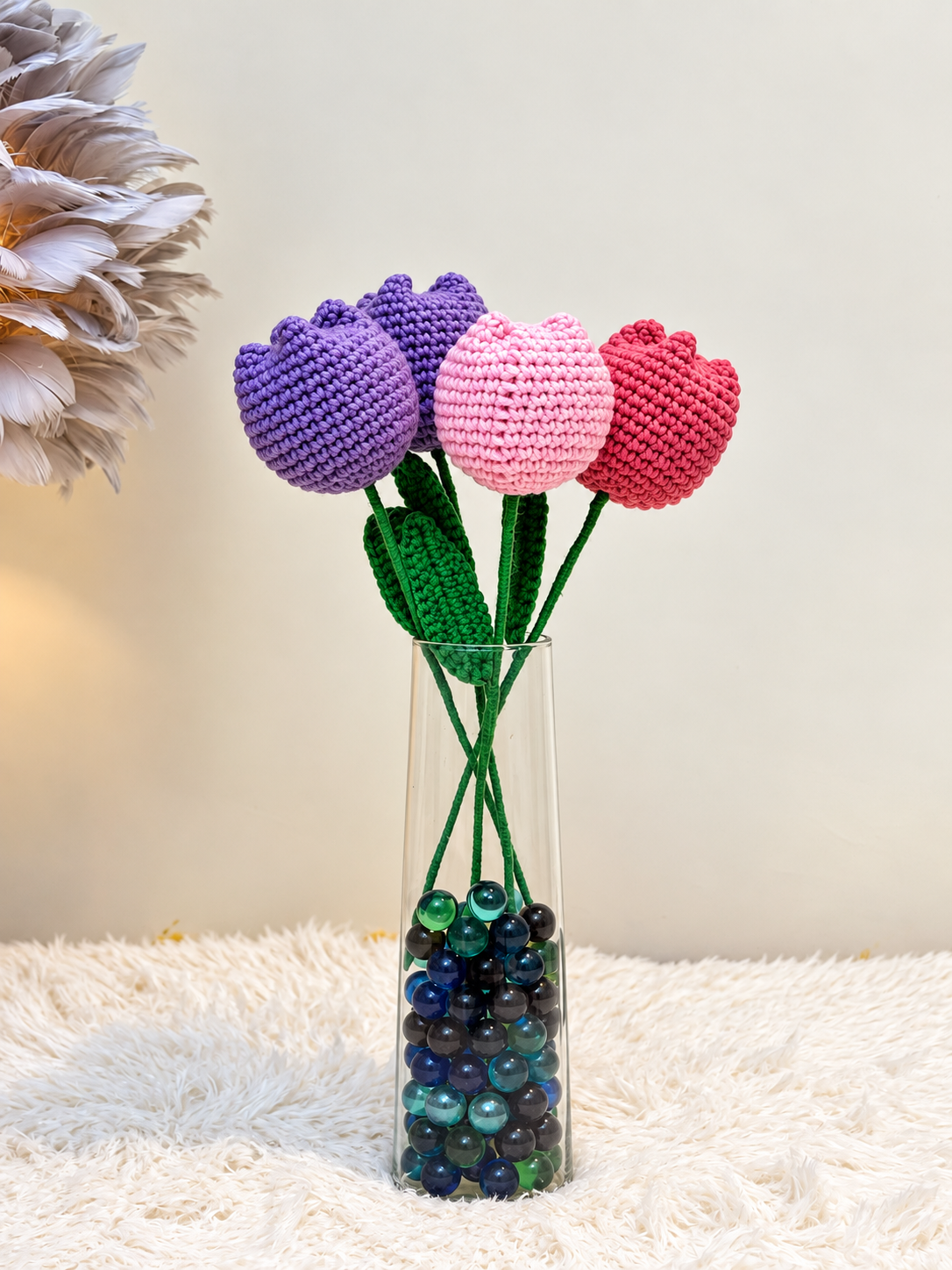 Pastel Tulip Stem | 1 Stem