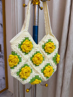 Yellow rose bag