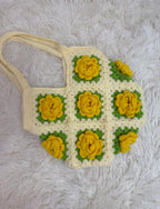 Yellow rose bag