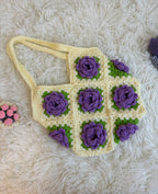 Lavender rose bag