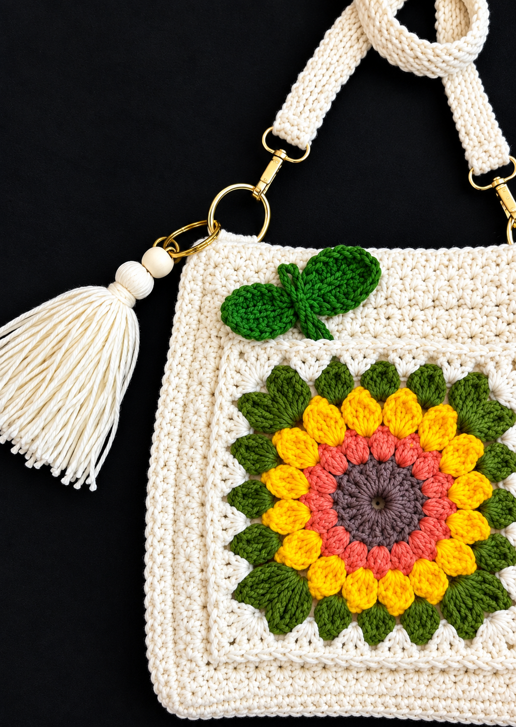 Floral Sling Bag