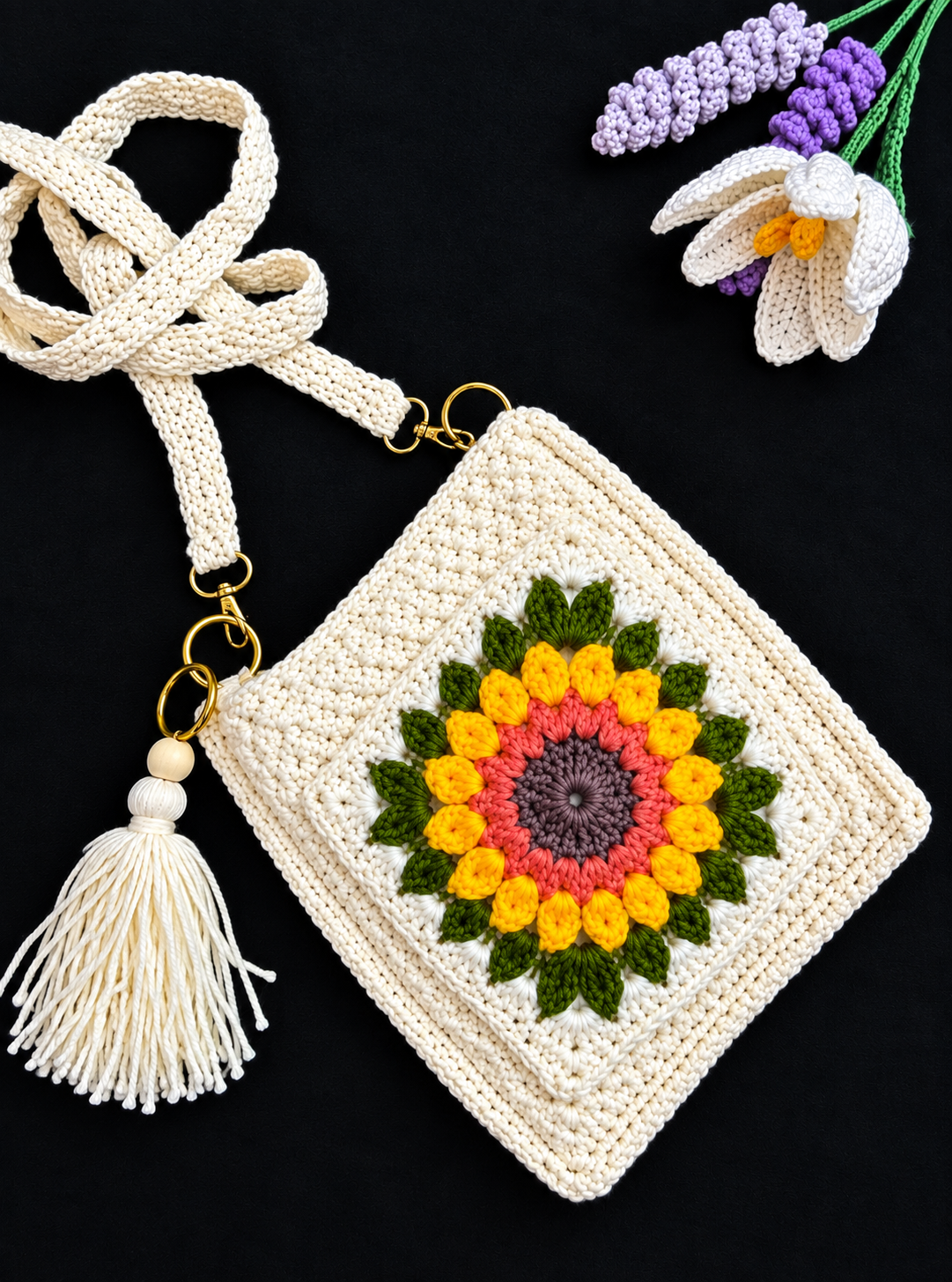 Floral Sling Bag