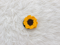Sunflower Hair Clip