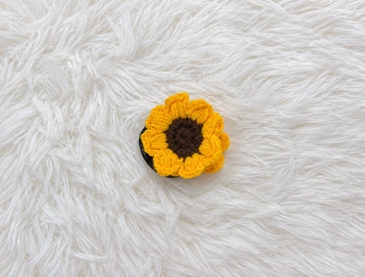 Sunflower Hair Clip