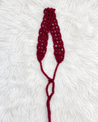 Lace Hair Tie – Pastel Collection( ( 1 peice only)