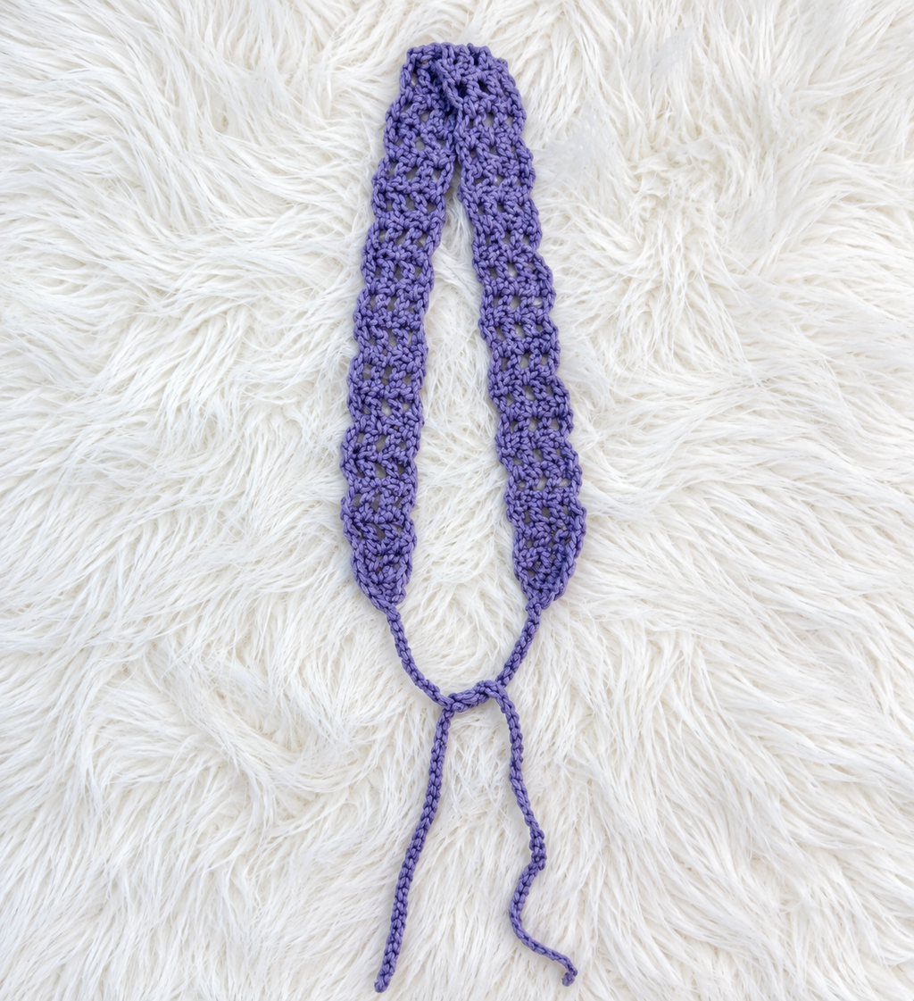 Lace Hair Tie – Pastel Collection( ( 1 peice only)