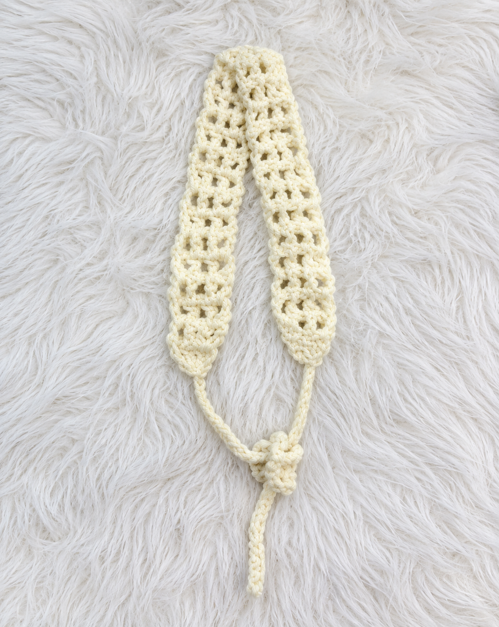 Lace Hair Tie – Pastel Collection( ( 1 peice only)