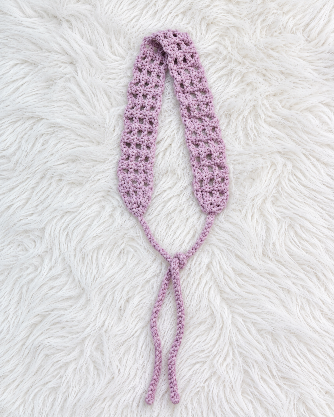 Lace Hair Tie – Pastel Collection( ( 1 peice only)