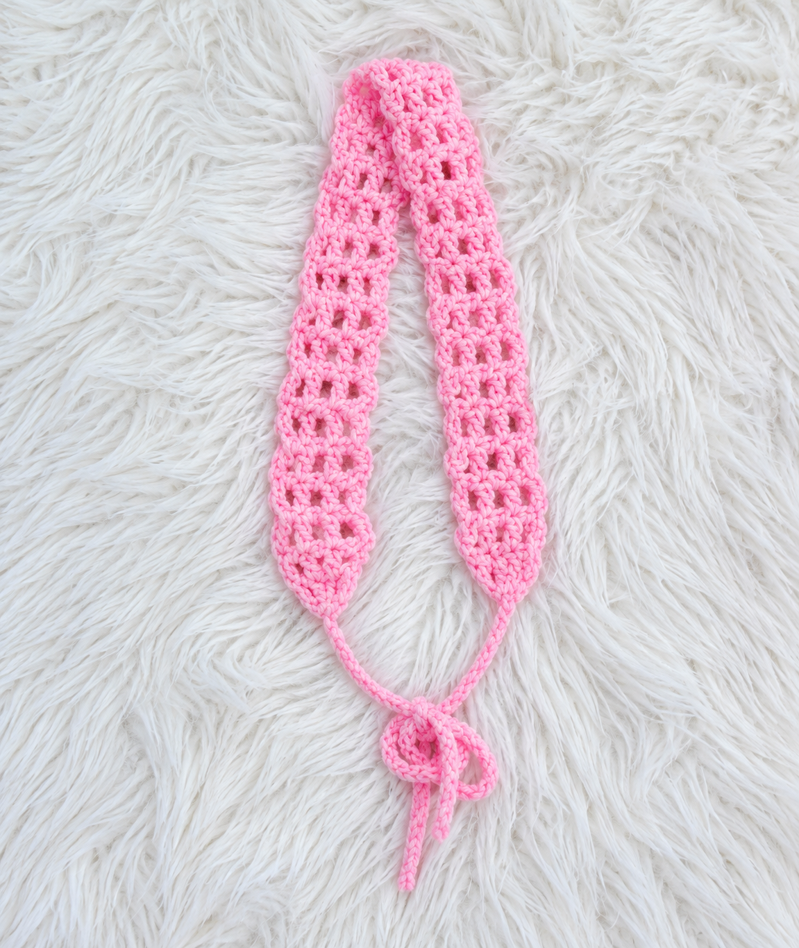 Lace Hair Tie – Pastel Collection( ( 1 peice only)