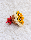 Sunflower Keychain