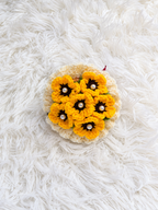 Sunflower Keychain
