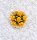 Sunflower Bouquet Keychain