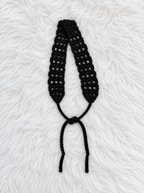 Lace Hair Tie – Pastel Collection( ( 1 peice only)