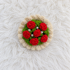 Red Rose Keychain
