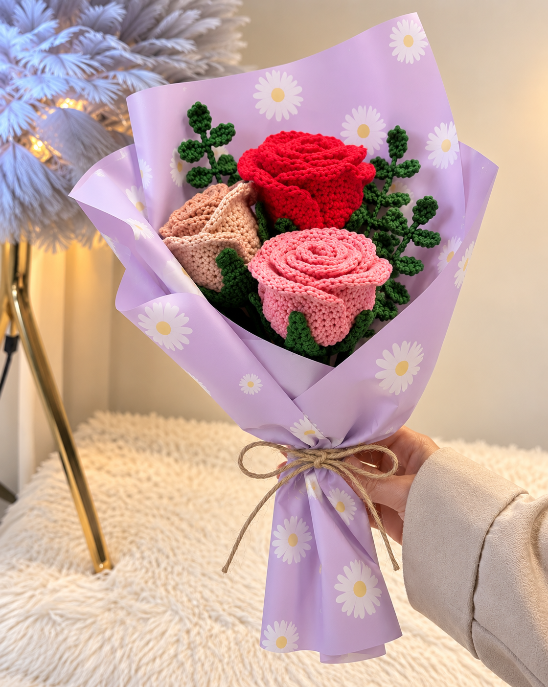 Pastel Daisy Wrapping
