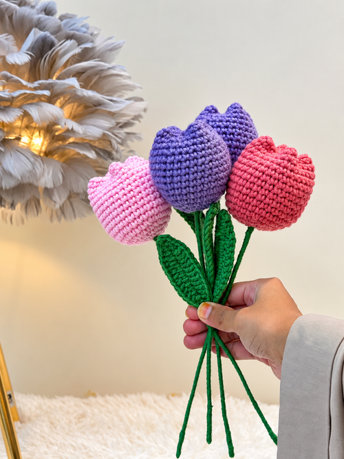 Pastel Tulip Stem | 1 Stem