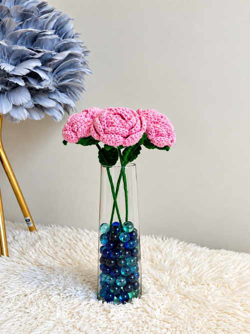 Blush Bloom Pink Rose | 1 Stem 🌹