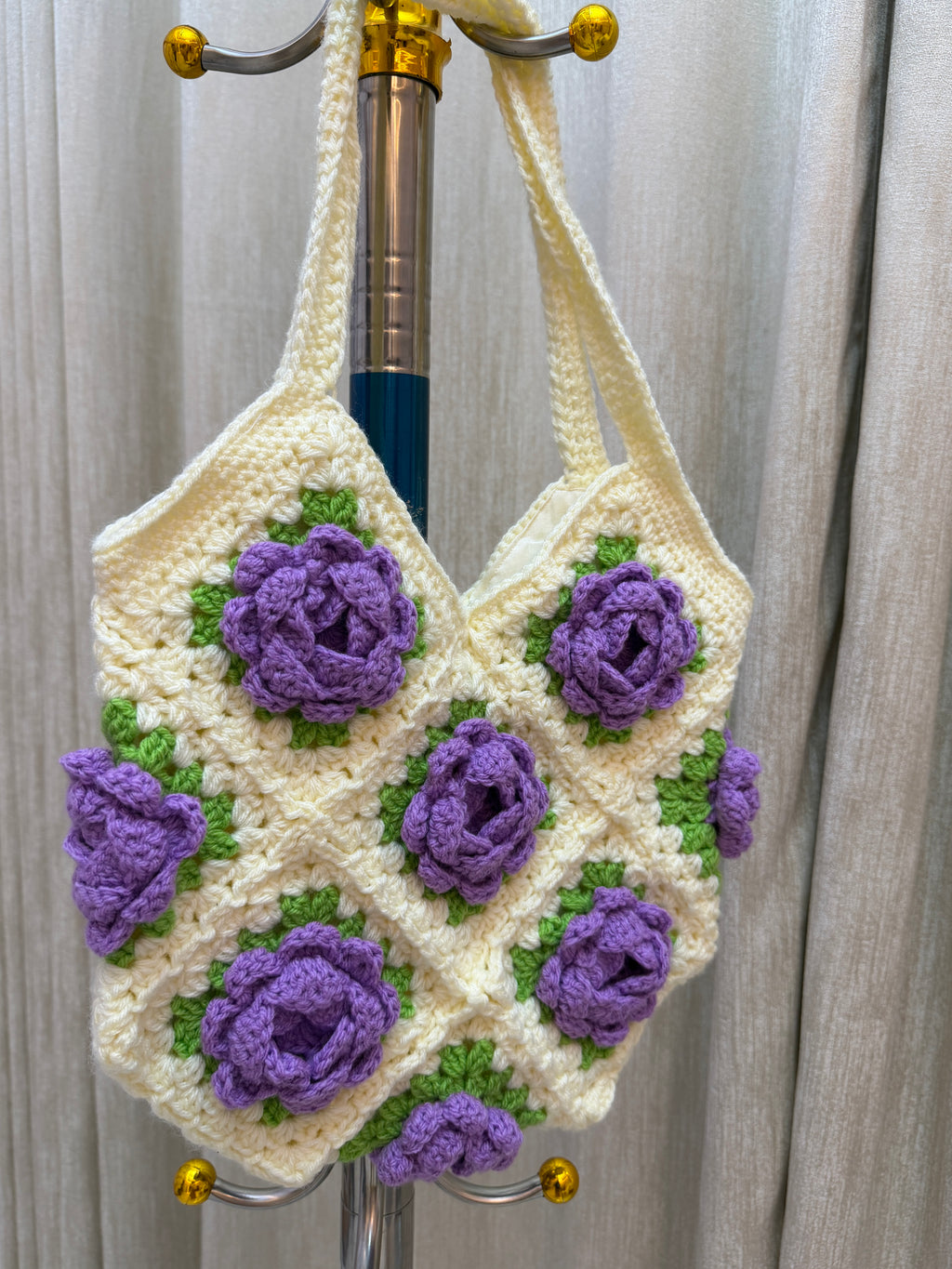 Lavender rose bag