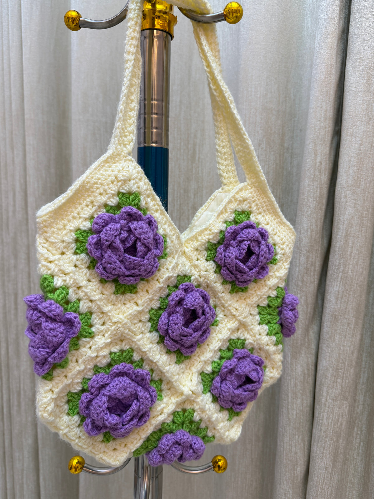 Lavender rose bag