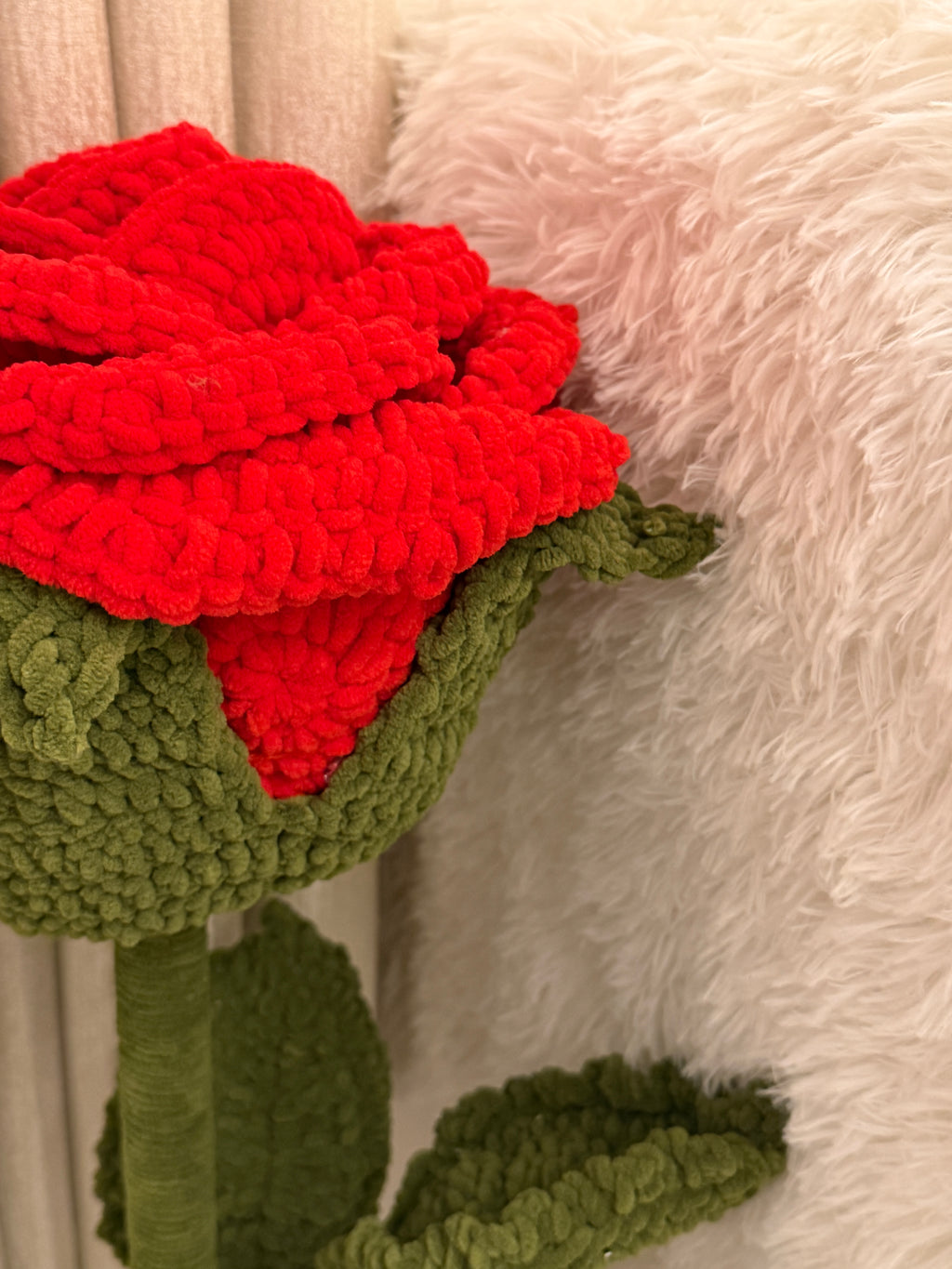 Giant rose