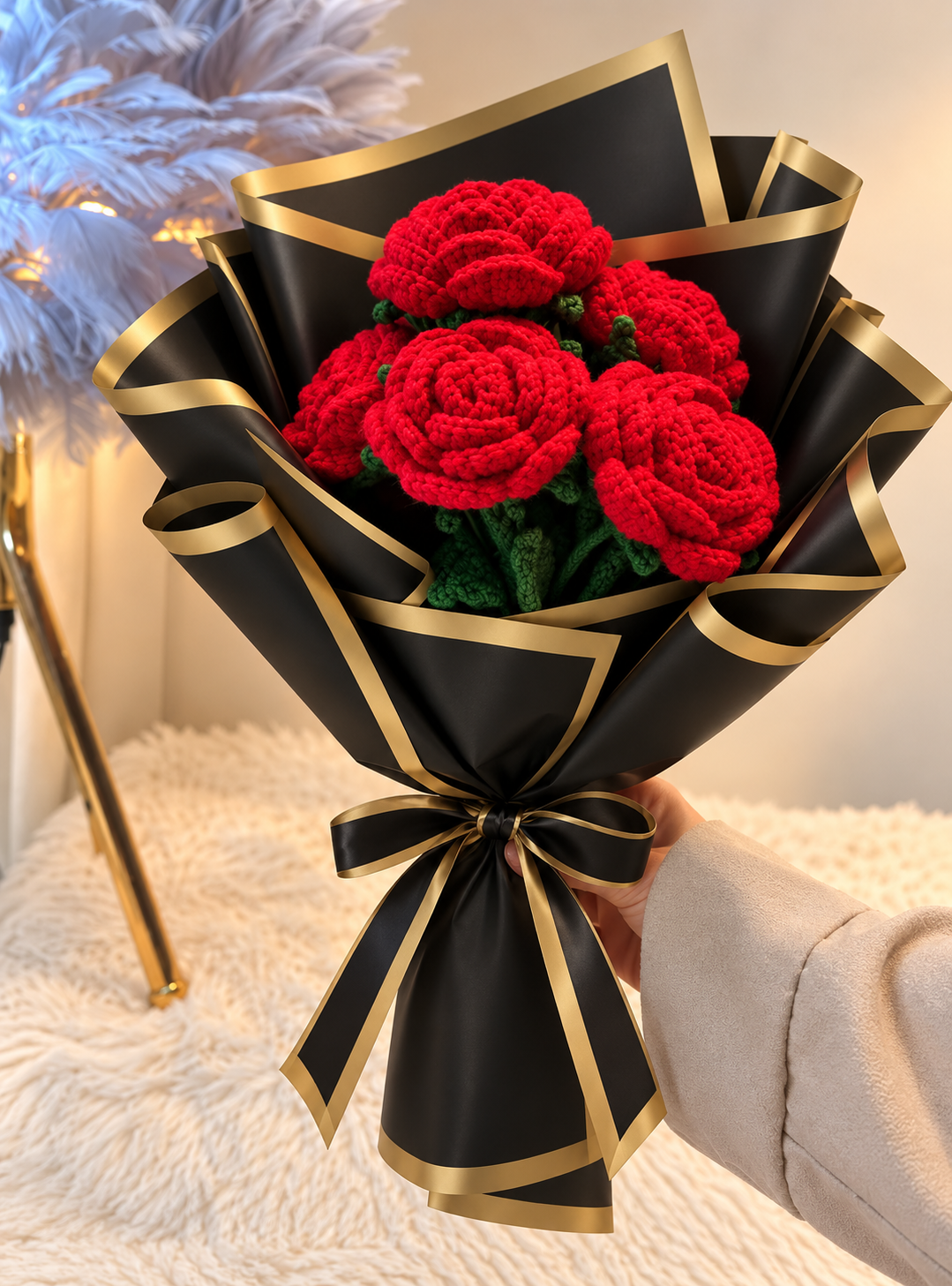 Black & Gold Wrapping