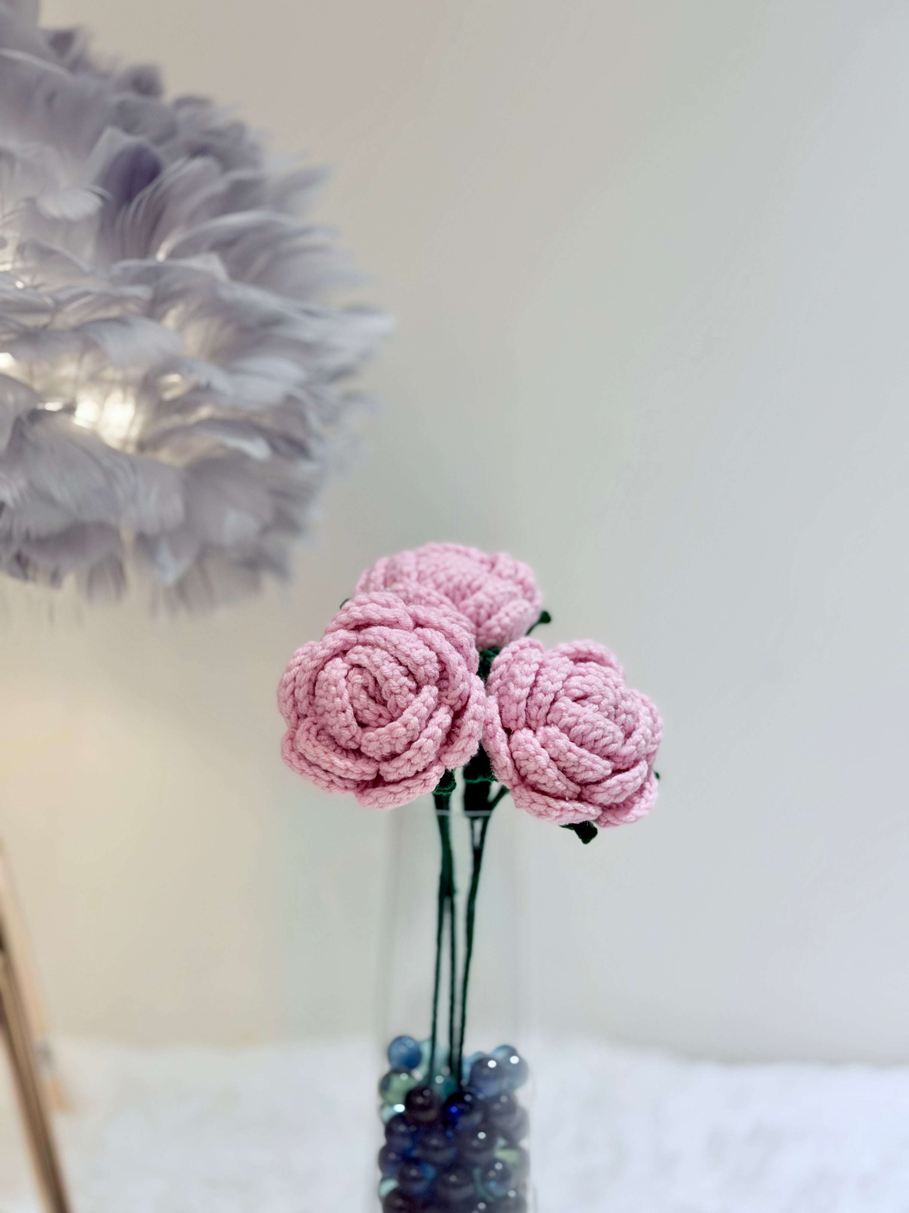 Blush Bloom Pink Rose | 1 Stem 🌹