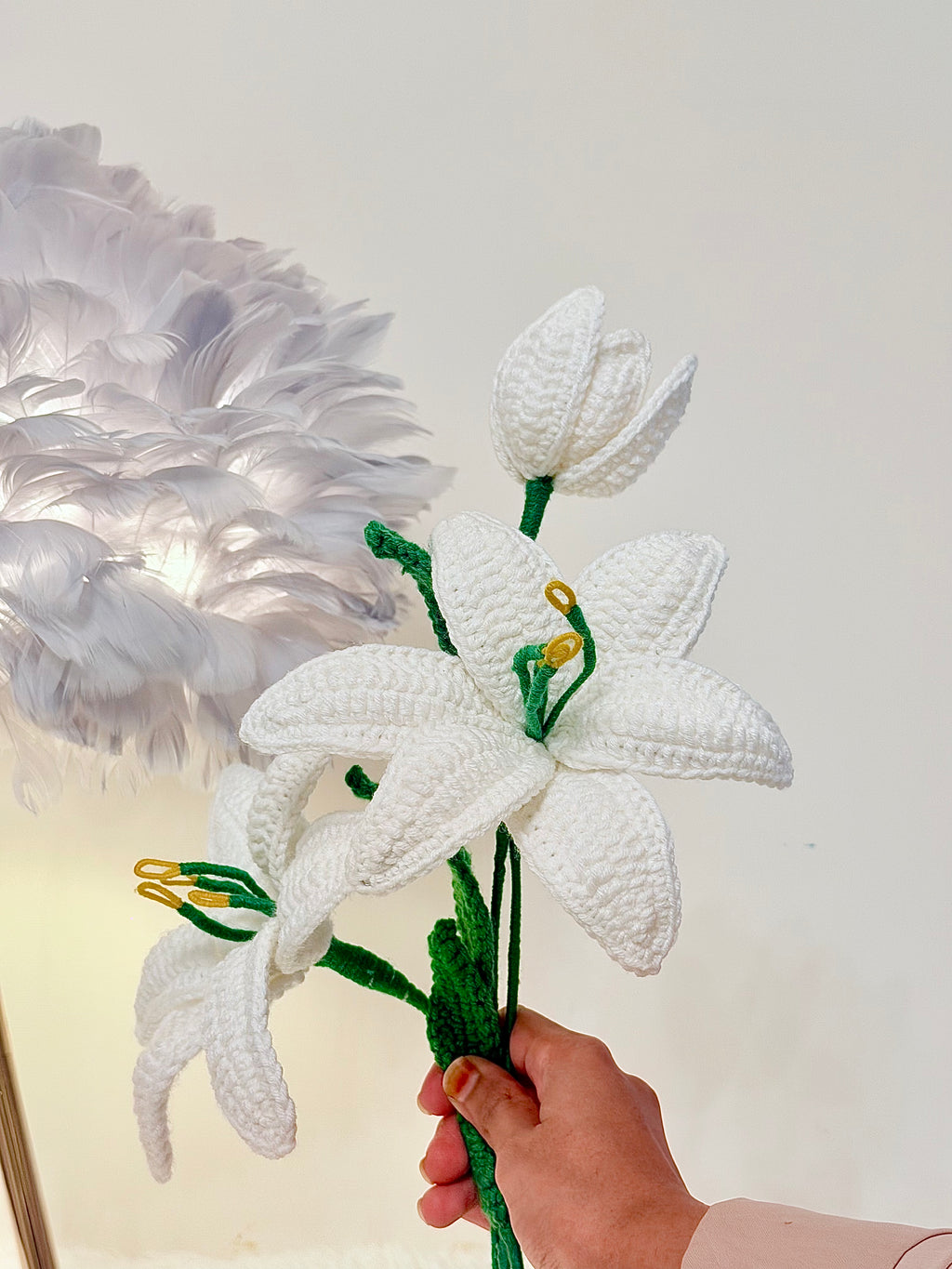 Pearl Lily | 1 Stem 🌷