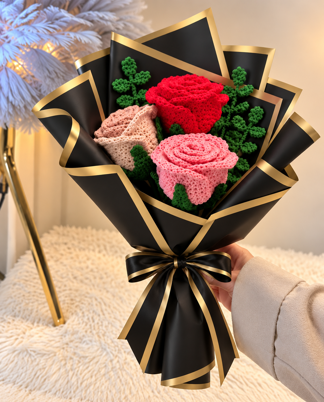 Black & Gold Wrapping