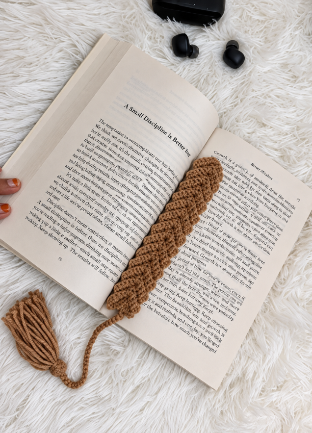 Leaf Bookmark ( 1 peice)
