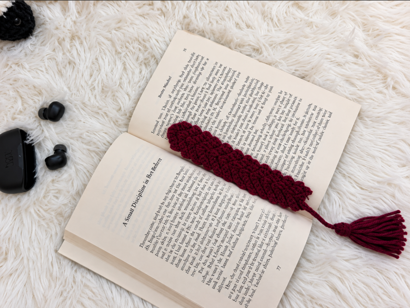 Leaf Bookmark ( 1 peice)