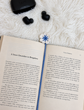 Blue Flower Bookmark