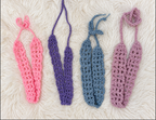 Lace Hair Tie – Pastel Collection( ( 1 peice only)