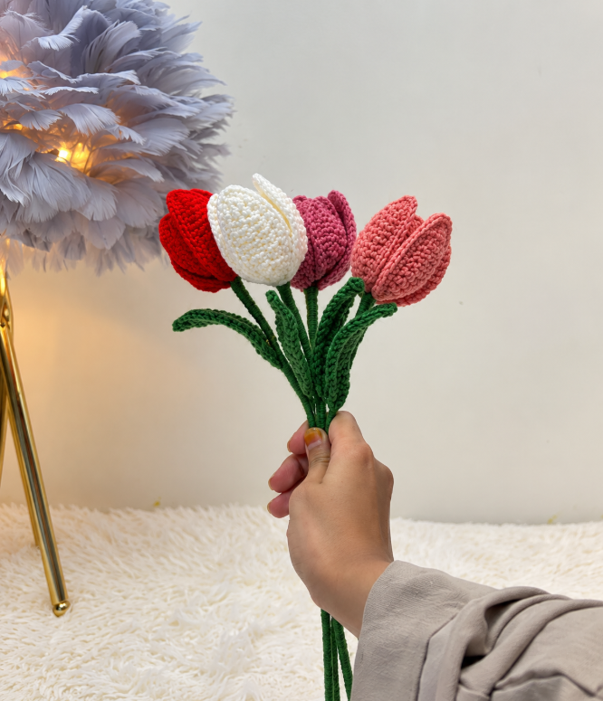 Tulip Flowers (1 peice only)