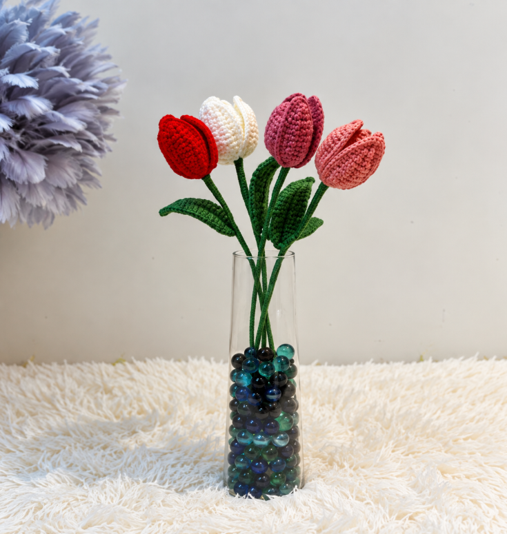 Tulip Flowers (1 peice only)
