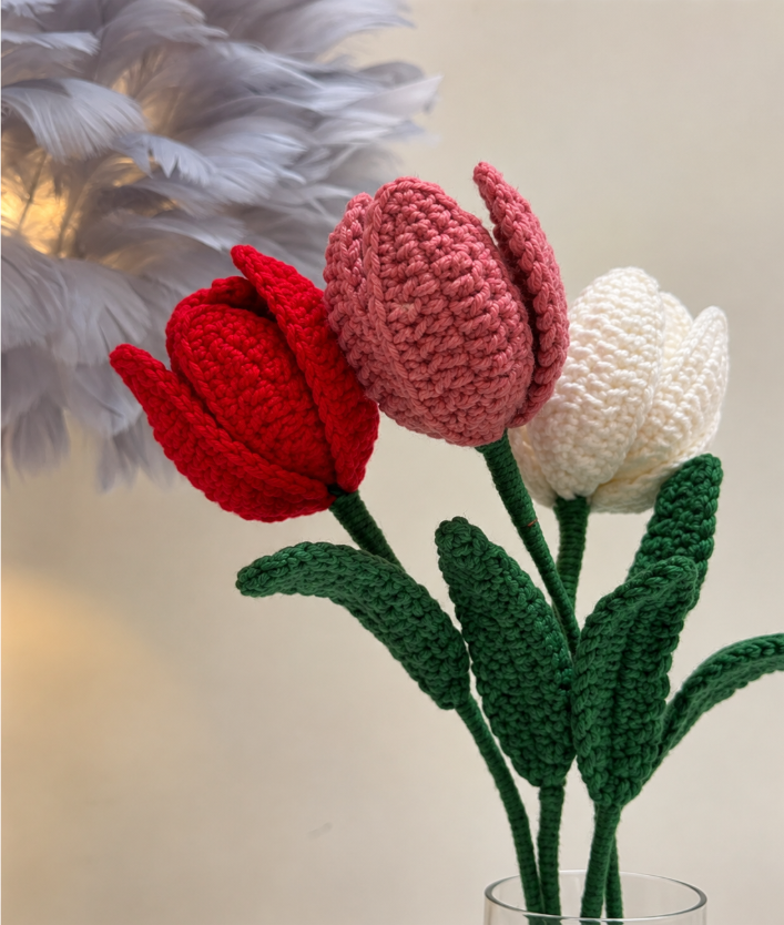 Tulip Flowers (1 peice only)