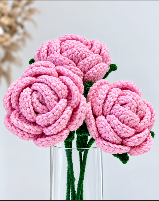 Blush Bloom Pink Rose | 1 Stem 🌹