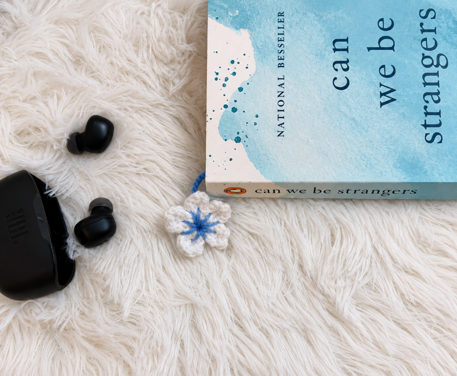 Blue Flower Bookmark