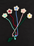 Blue Flower Bookmark