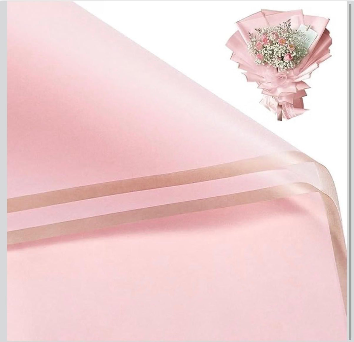 Soft Blush Pink Wrap