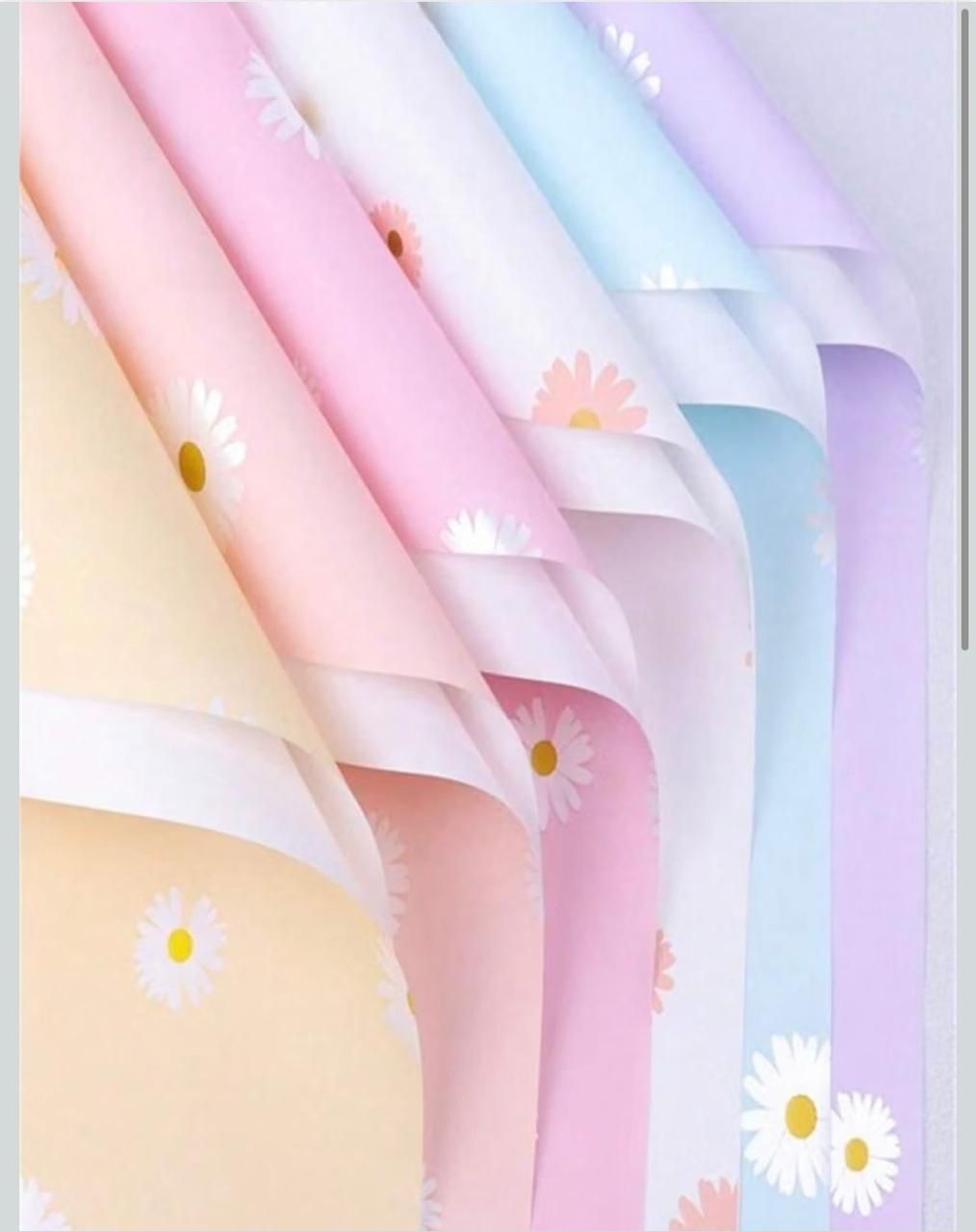 Pastel Daisy Wrapping