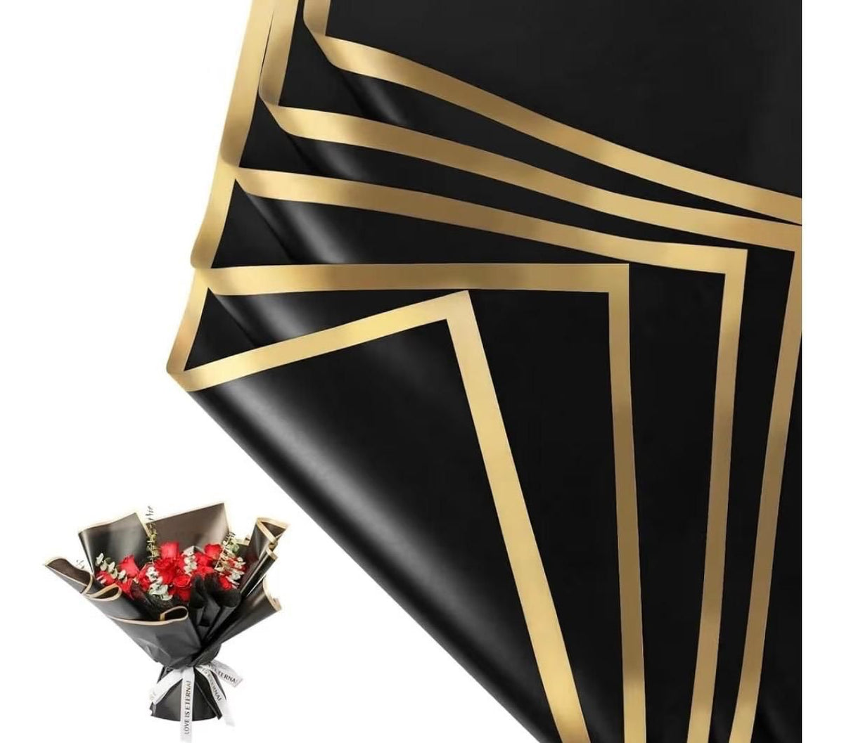 Black & Gold Wrapping